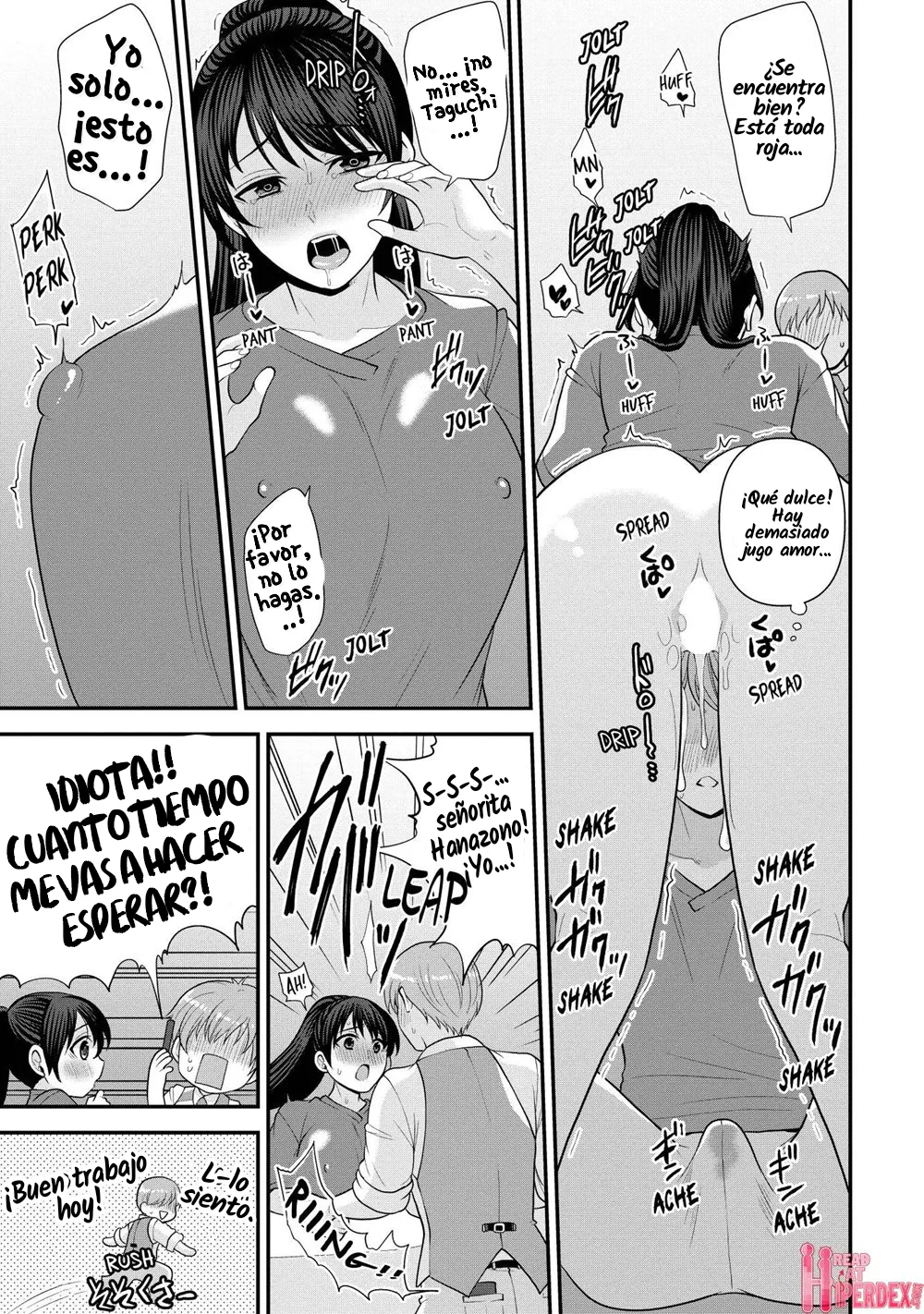Masaje de venganza Capítulo 5 - Page 18