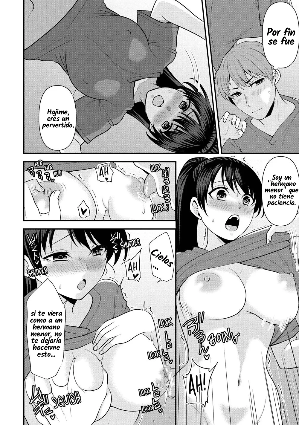 Masaje de venganza Capítulo 5 - Page 19