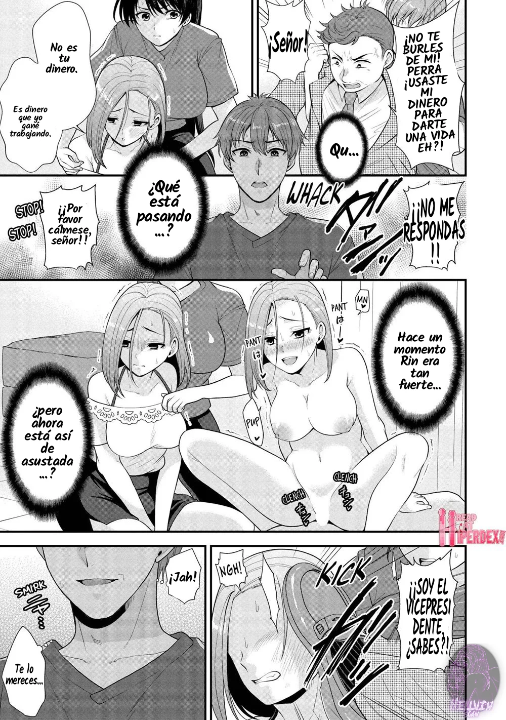 Masaje de venganza Capítulo 5 - Page 2