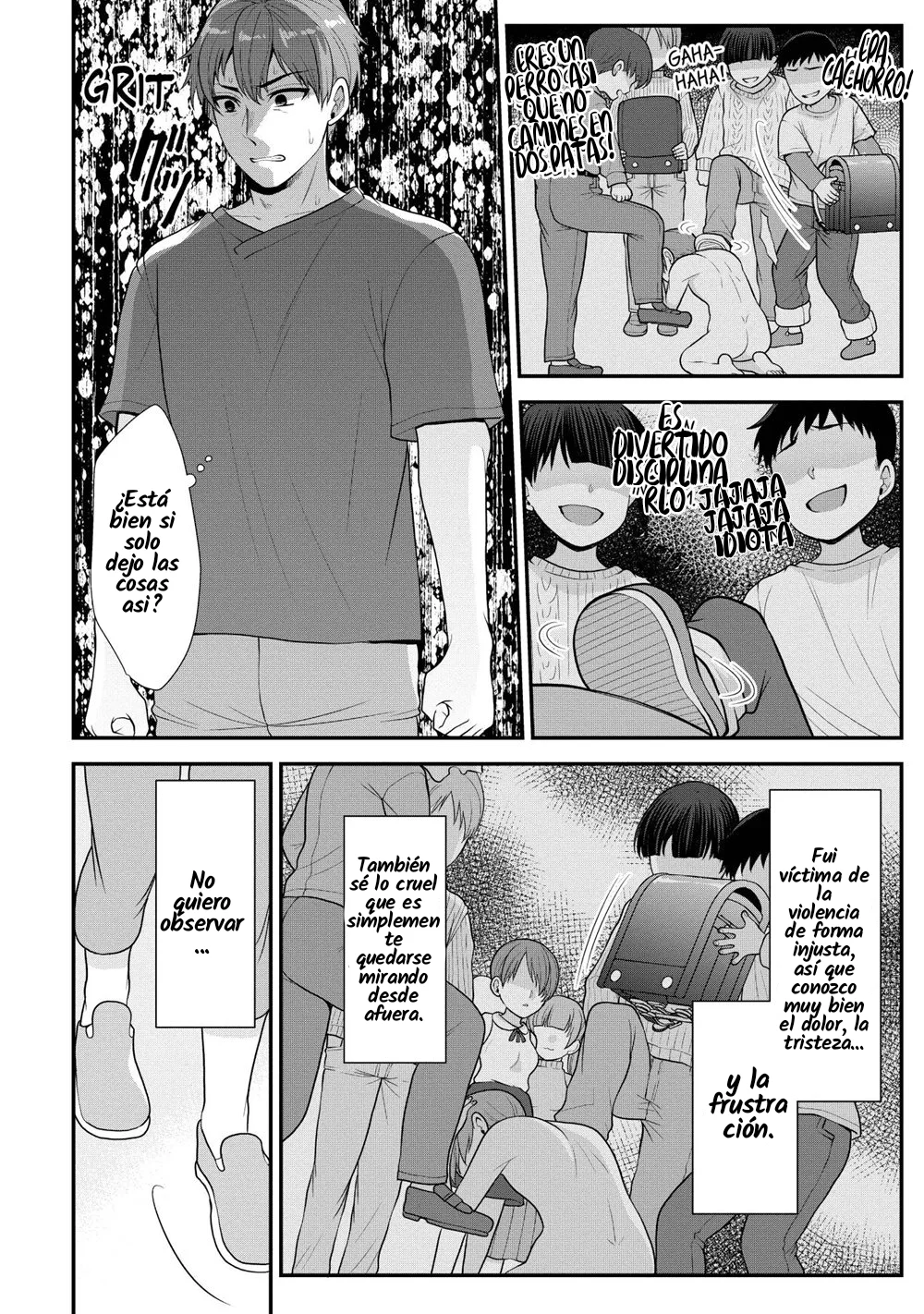 Masaje de venganza Capítulo 5 - Page 3