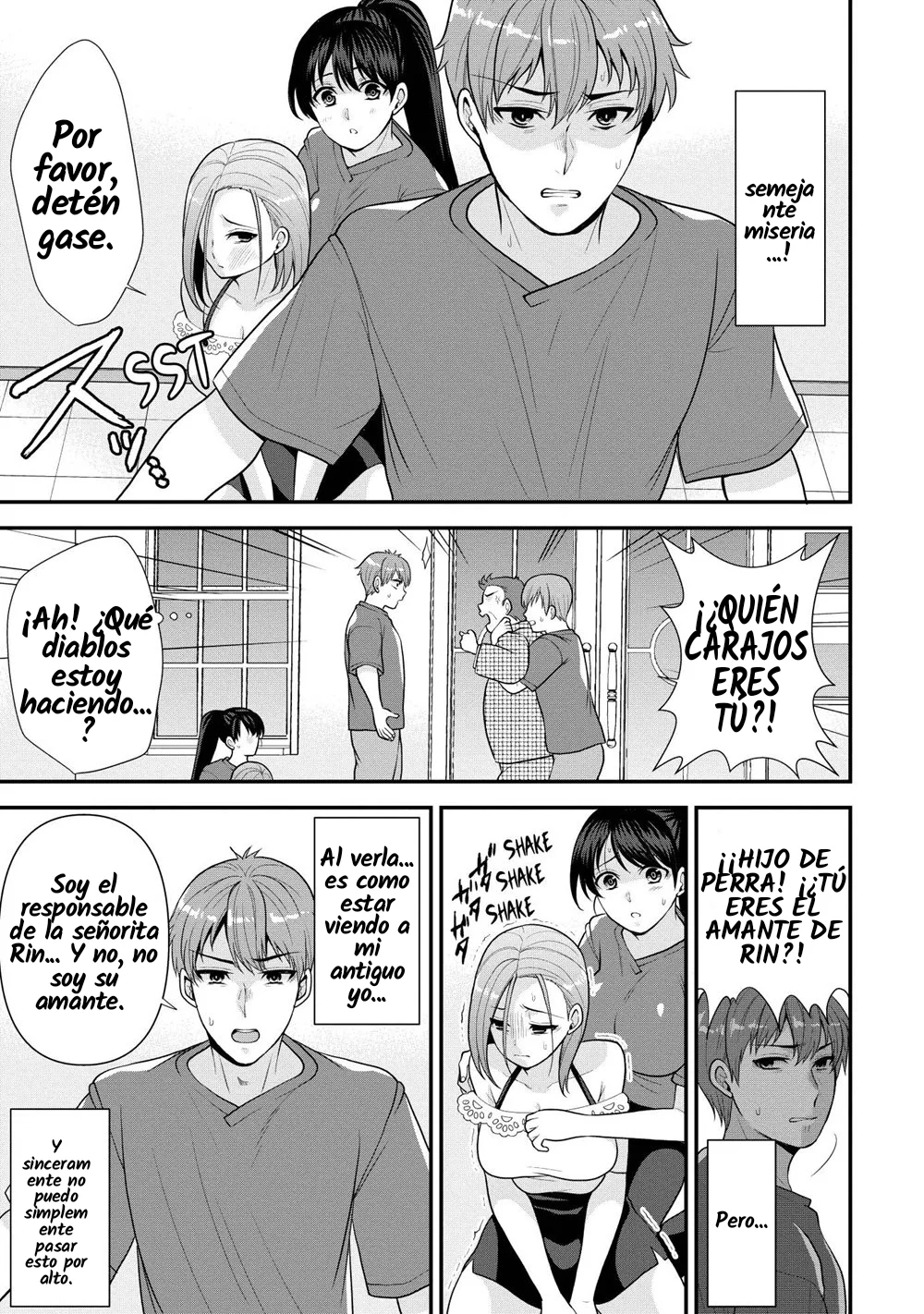 Masaje de venganza Capítulo 5 - Page 4