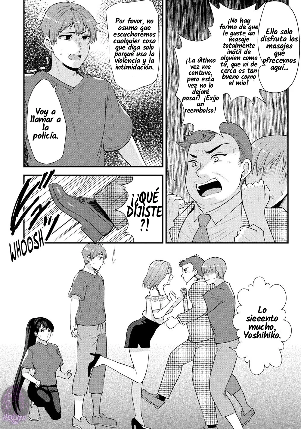 Masaje de venganza Capítulo 5 - Page 5
