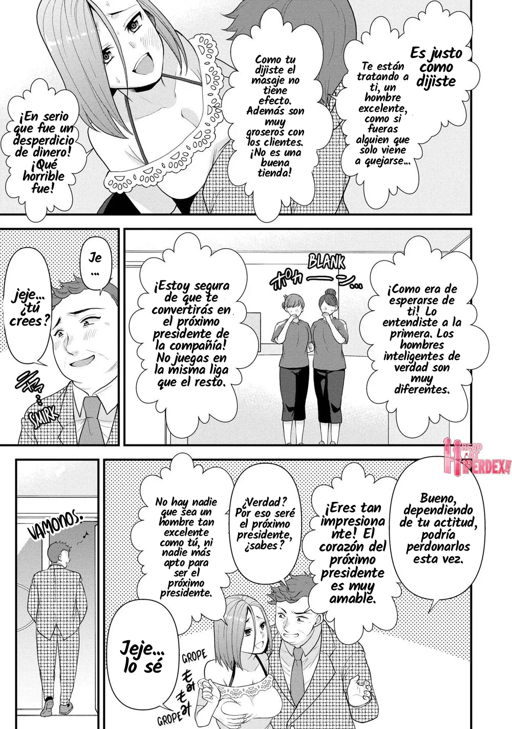 Masaje de venganza Capítulo 5 - Page 6