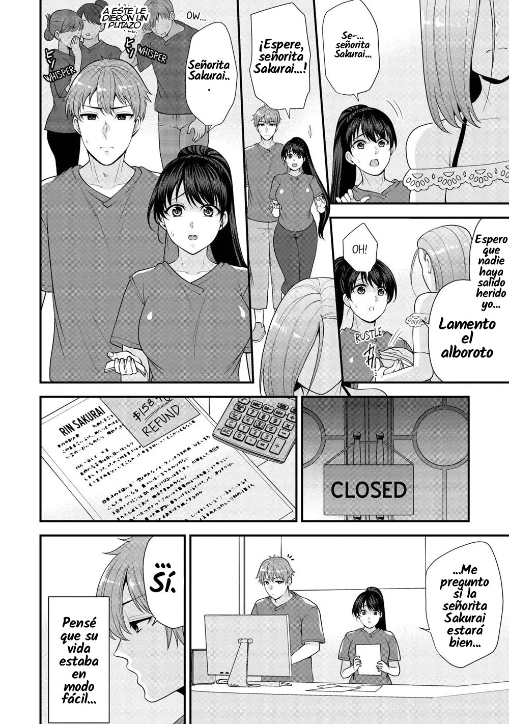 Masaje de venganza Capítulo 5 - Page 7