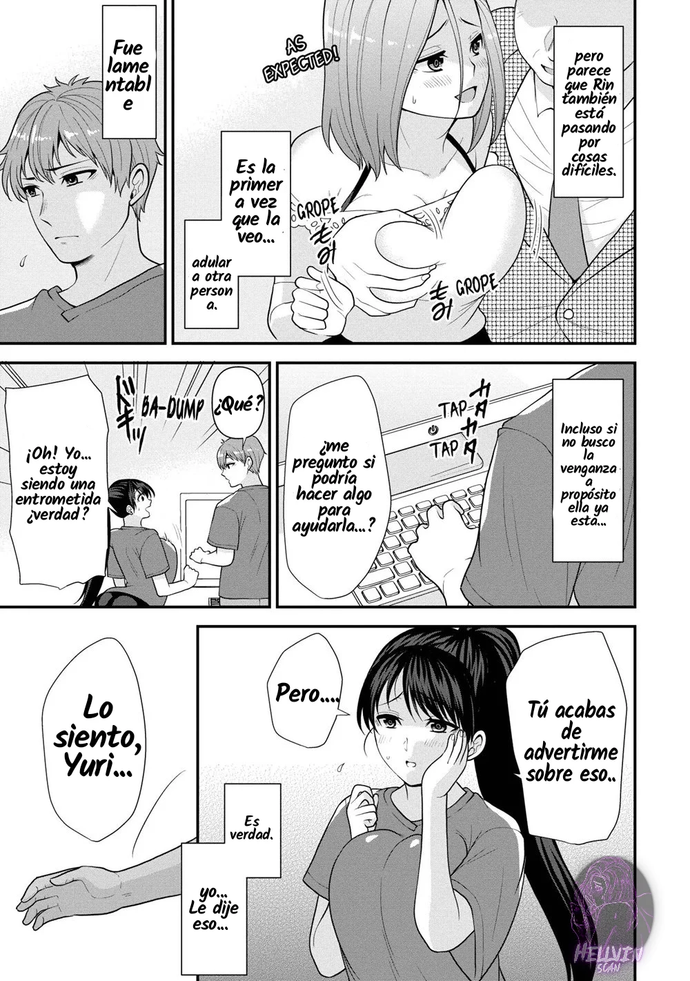 Masaje de venganza Capítulo 5 - Page 8
