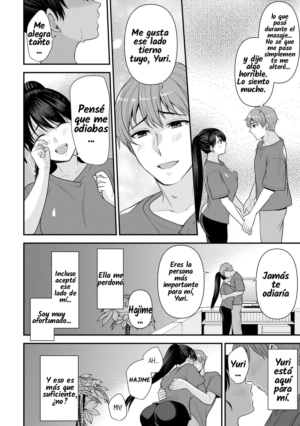 Masaje de venganza Capítulo 5 - Page 9