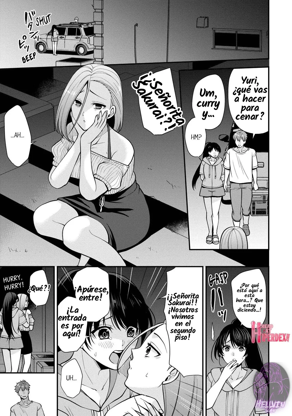 Masaje de venganza Capítulo 6 - Page 10