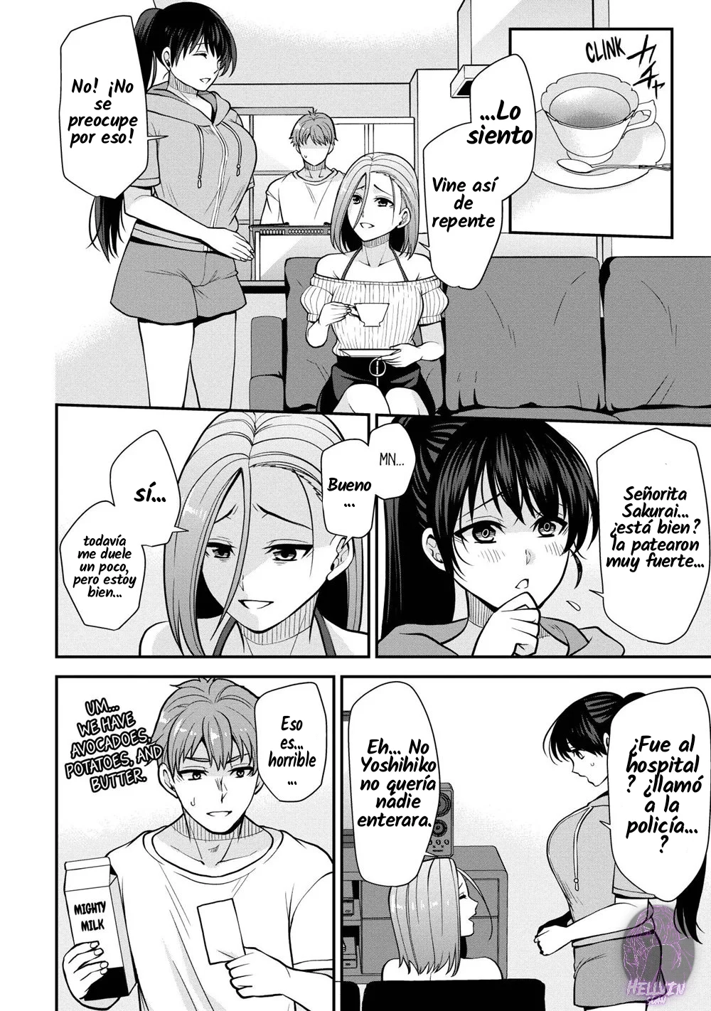 Masaje de venganza Capítulo 6 - Page 11