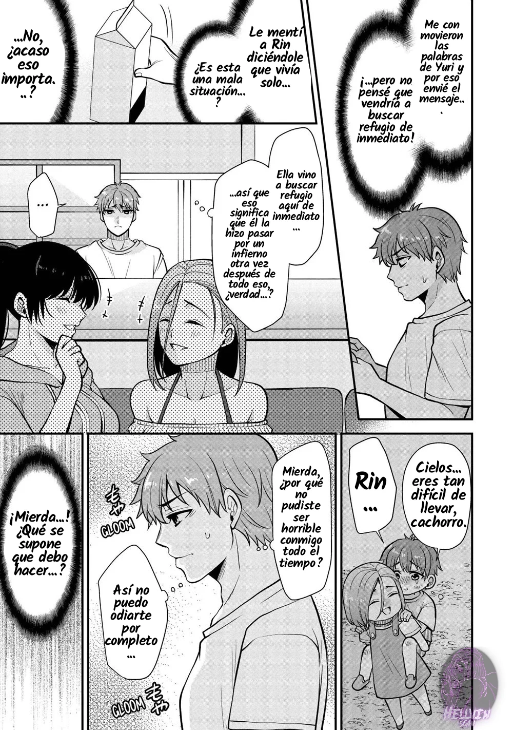 Masaje de venganza Capítulo 6 - Page 12