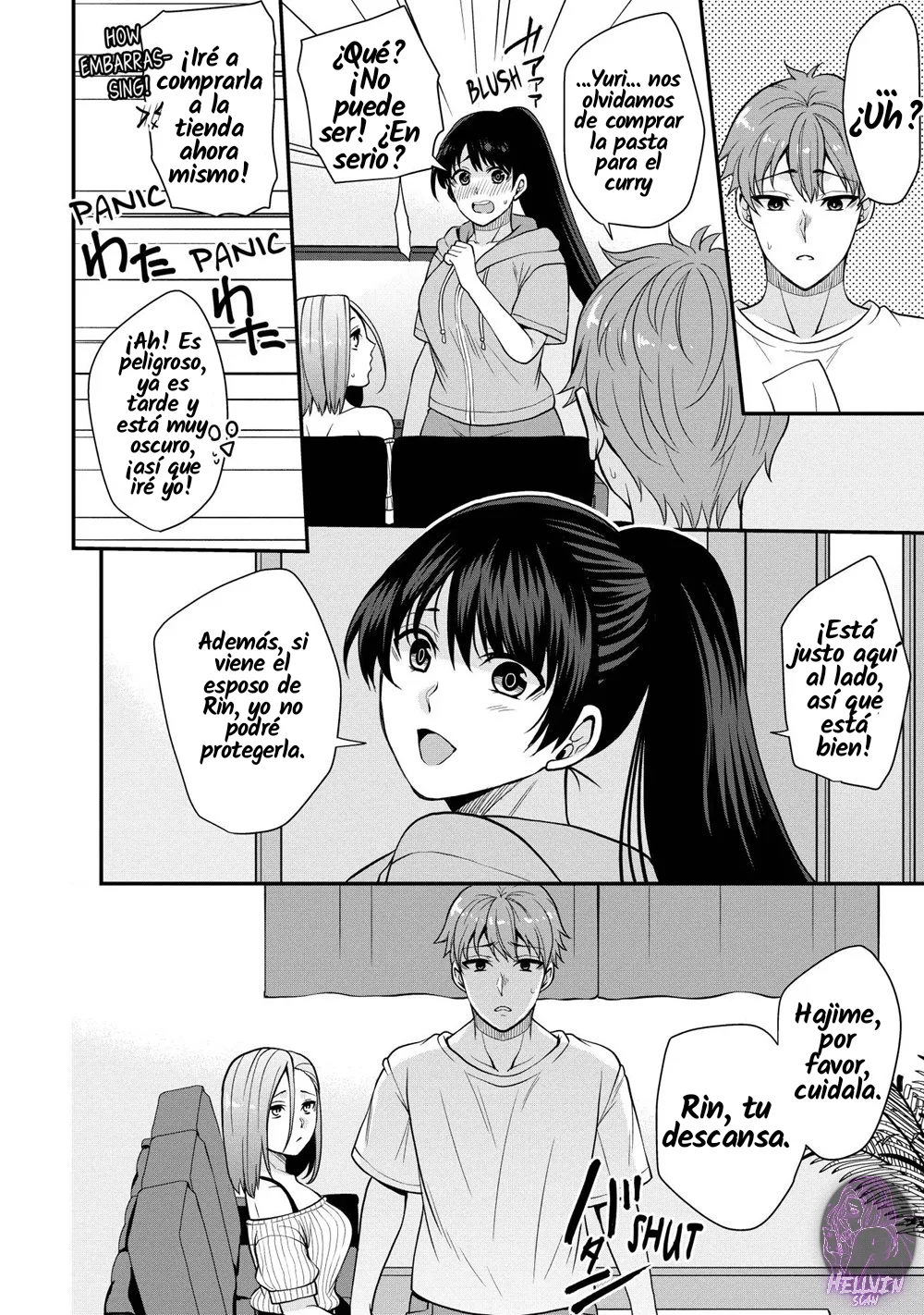 Masaje de venganza Capítulo 6 - Page 13