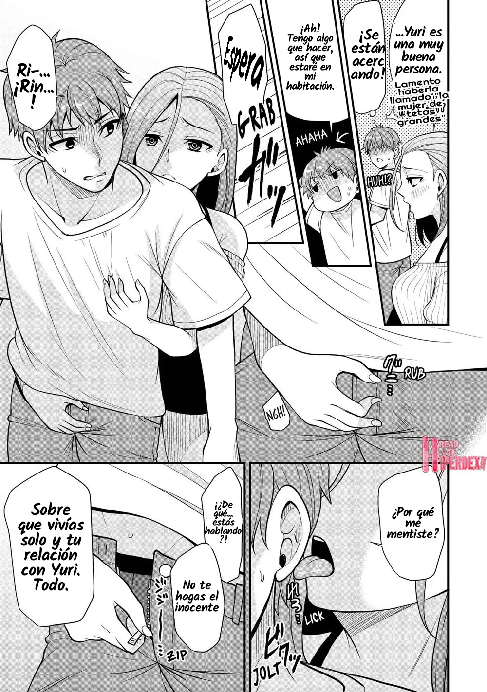 Masaje de venganza Capítulo 6 - Page 14