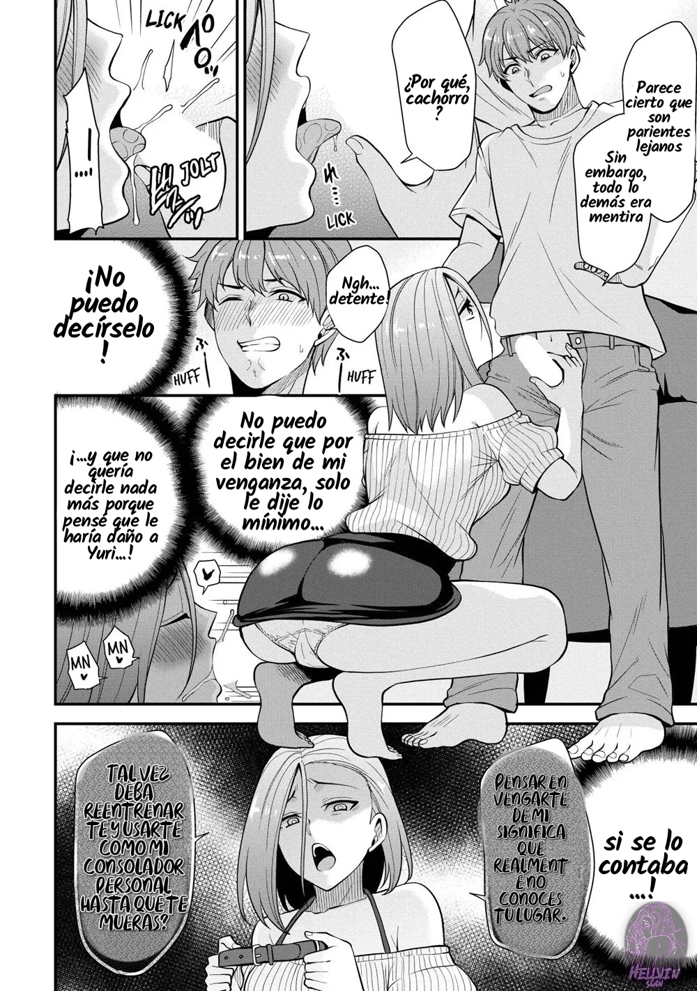Masaje de venganza Capítulo 6 - Page 15