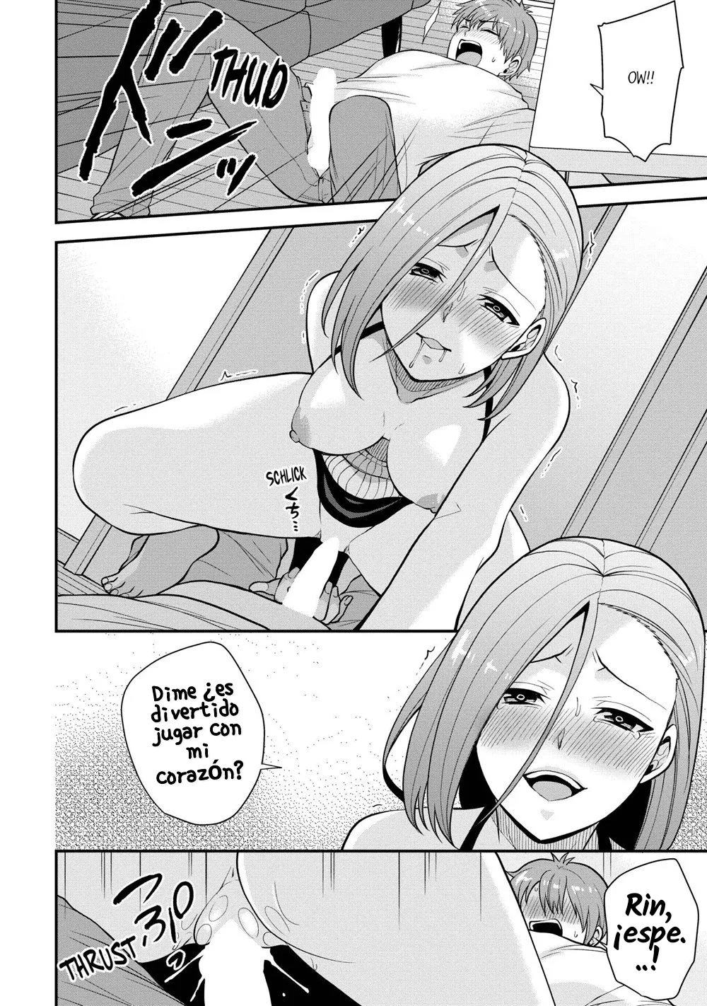 Masaje de venganza Capítulo 6 - Page 17
