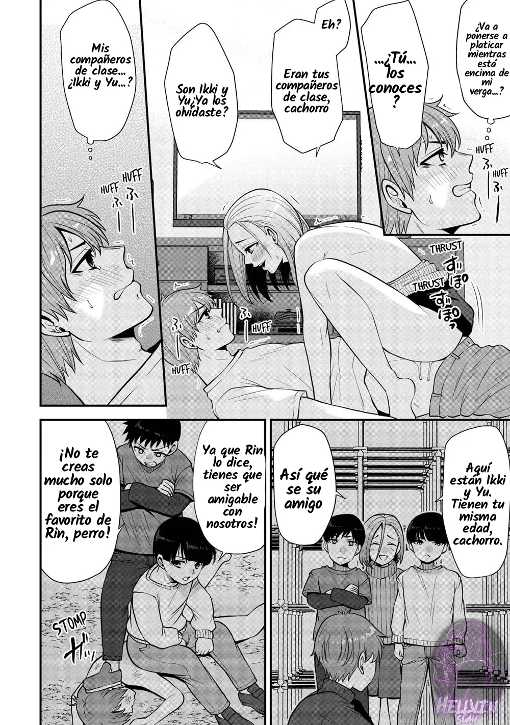 Masaje de venganza Capítulo 6 - Page 19