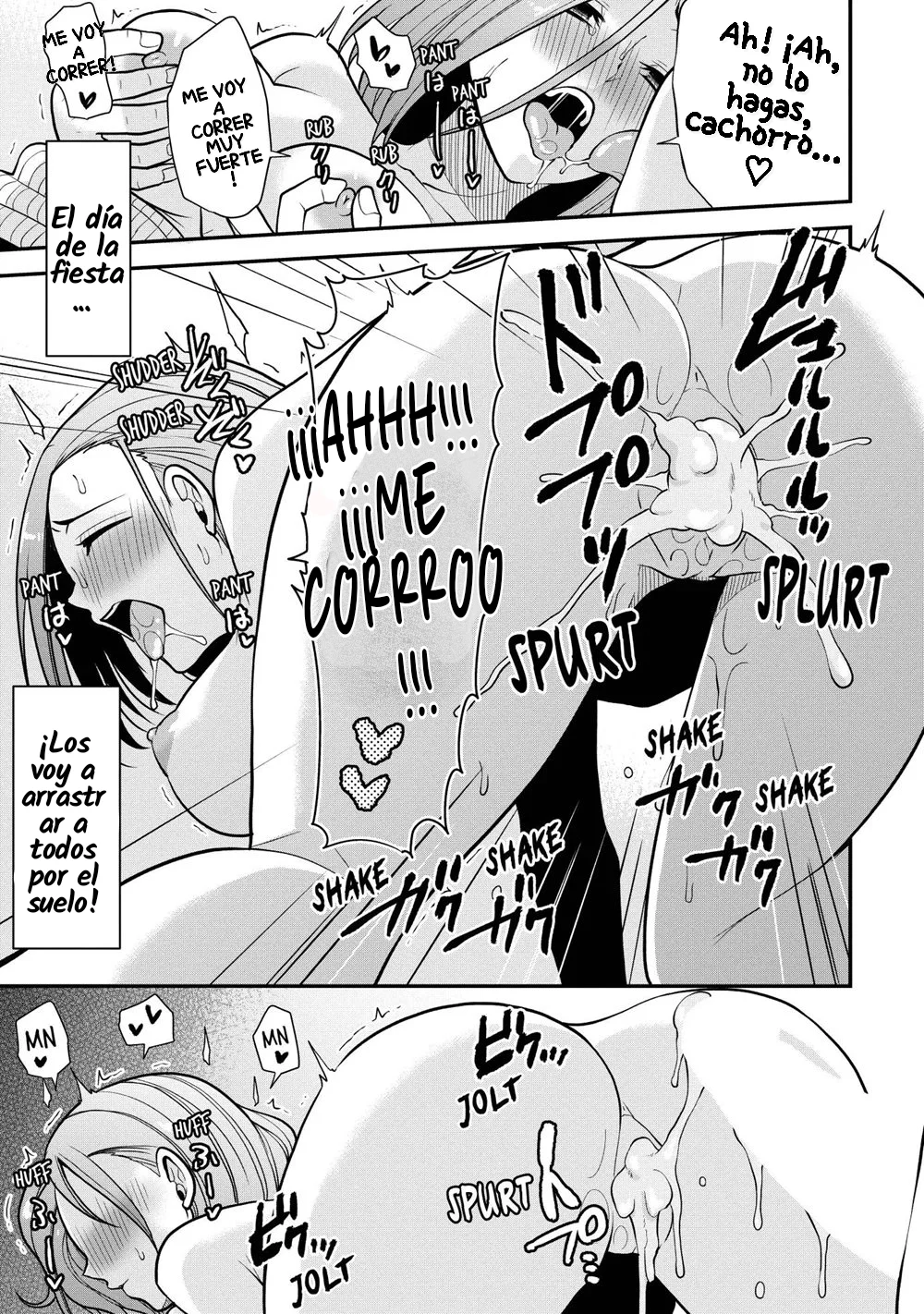 Masaje de venganza Capítulo 6 - Page 22