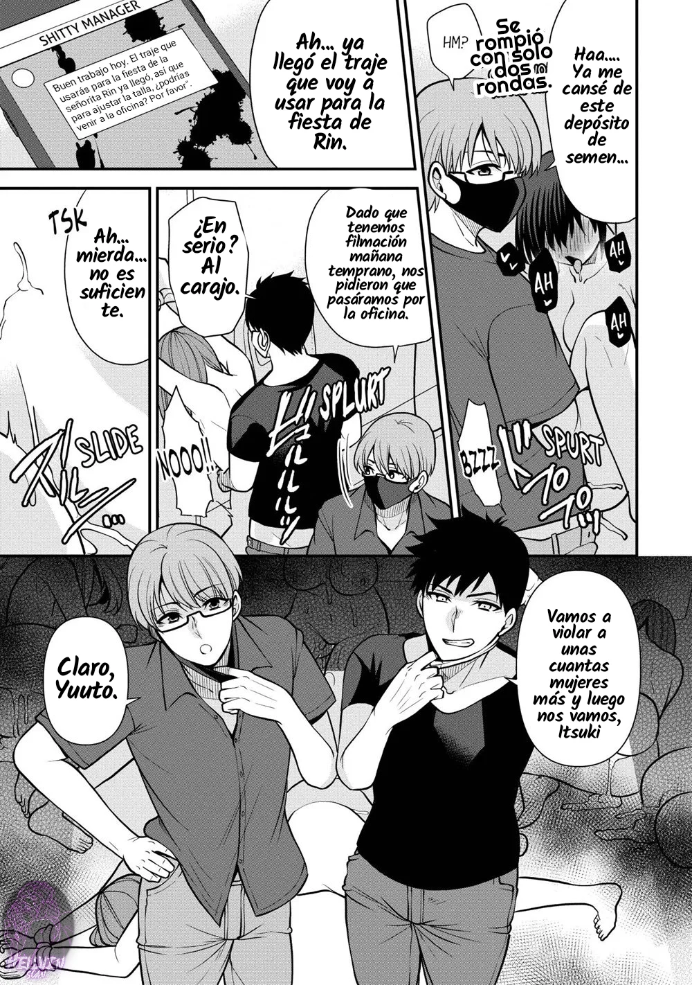 Masaje de venganza Capítulo 6 - Page 24