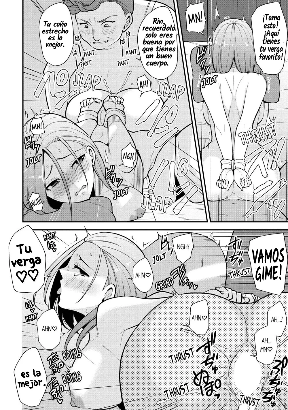 Masaje de venganza Capítulo 6 - Page 5