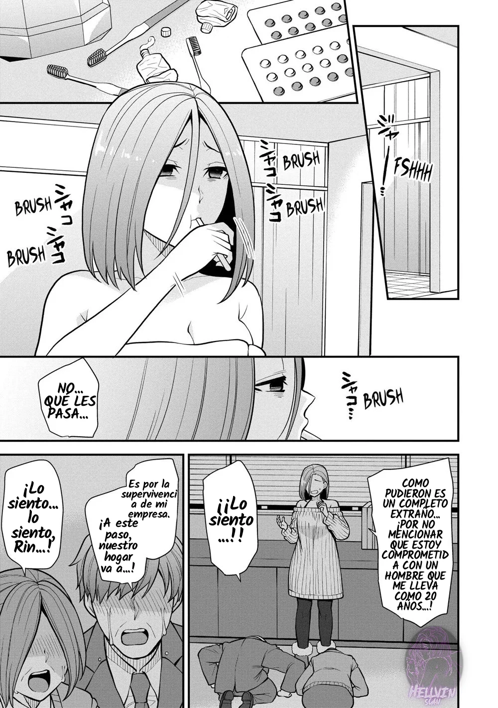 Masaje de venganza Capítulo 6 - Page 8
