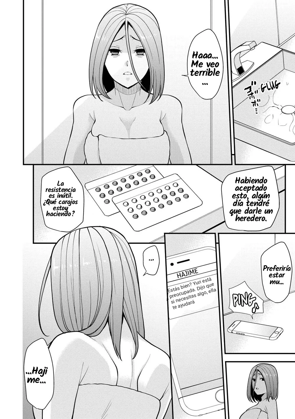 Masaje de venganza Capítulo 6 - Page 9