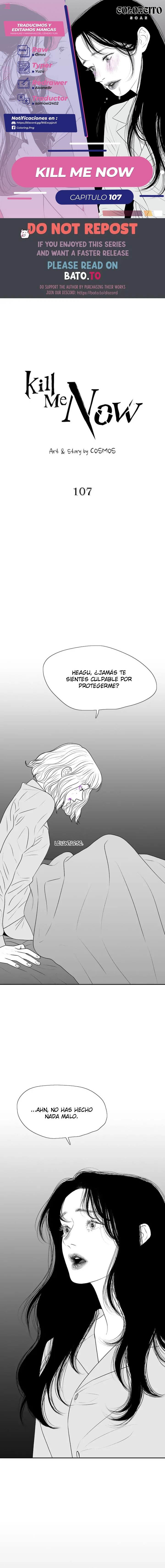 Mátame ahora Capítulo 107 - Page 1