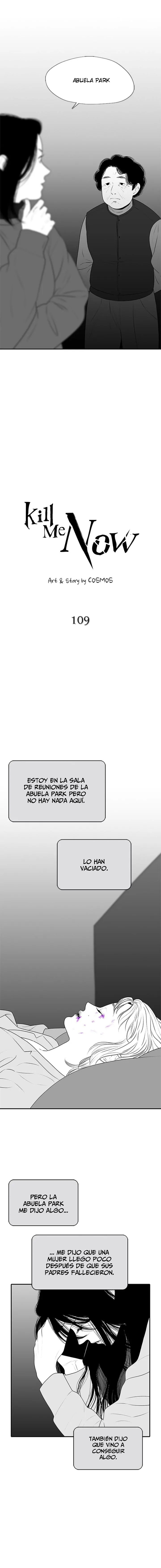 Mátame ahora Capítulo 109 - Page 4