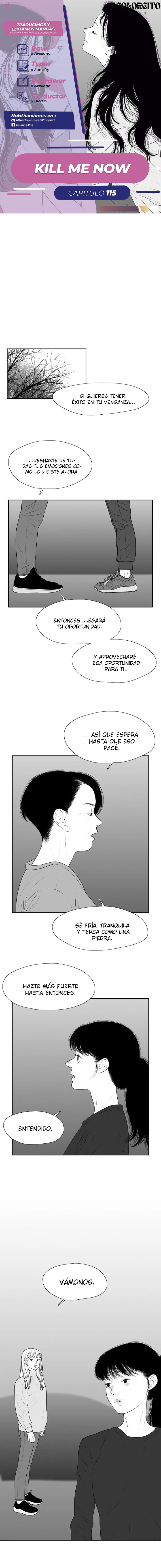 Mátame ahora Capítulo 115 - Page 1