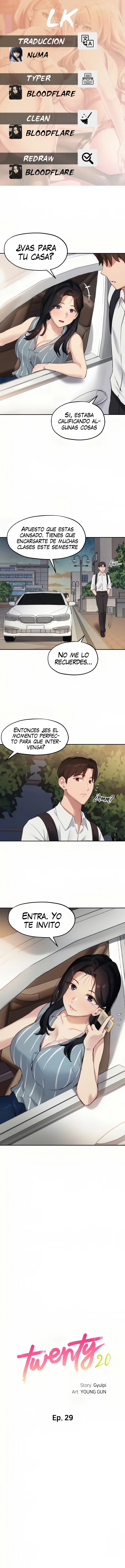 Twenty Capítulo 29 - Page 1