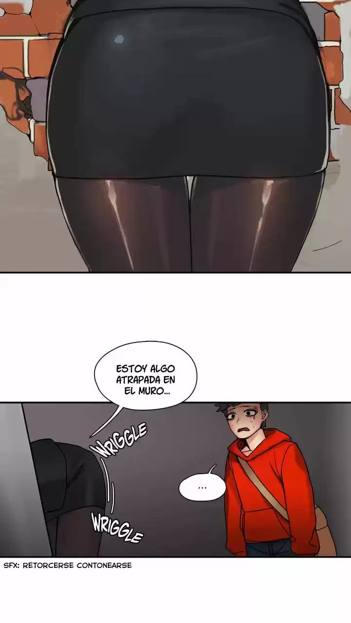 The Girl That Got Stuck In The Wall Capítulo 1 - Page 11
