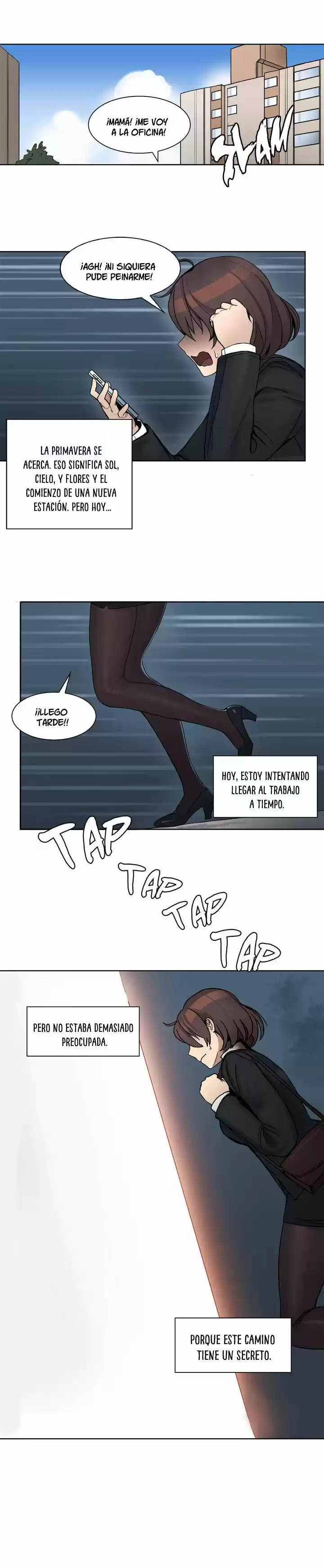 The Girl That Got Stuck In The Wall Capítulo 1 - Page 2