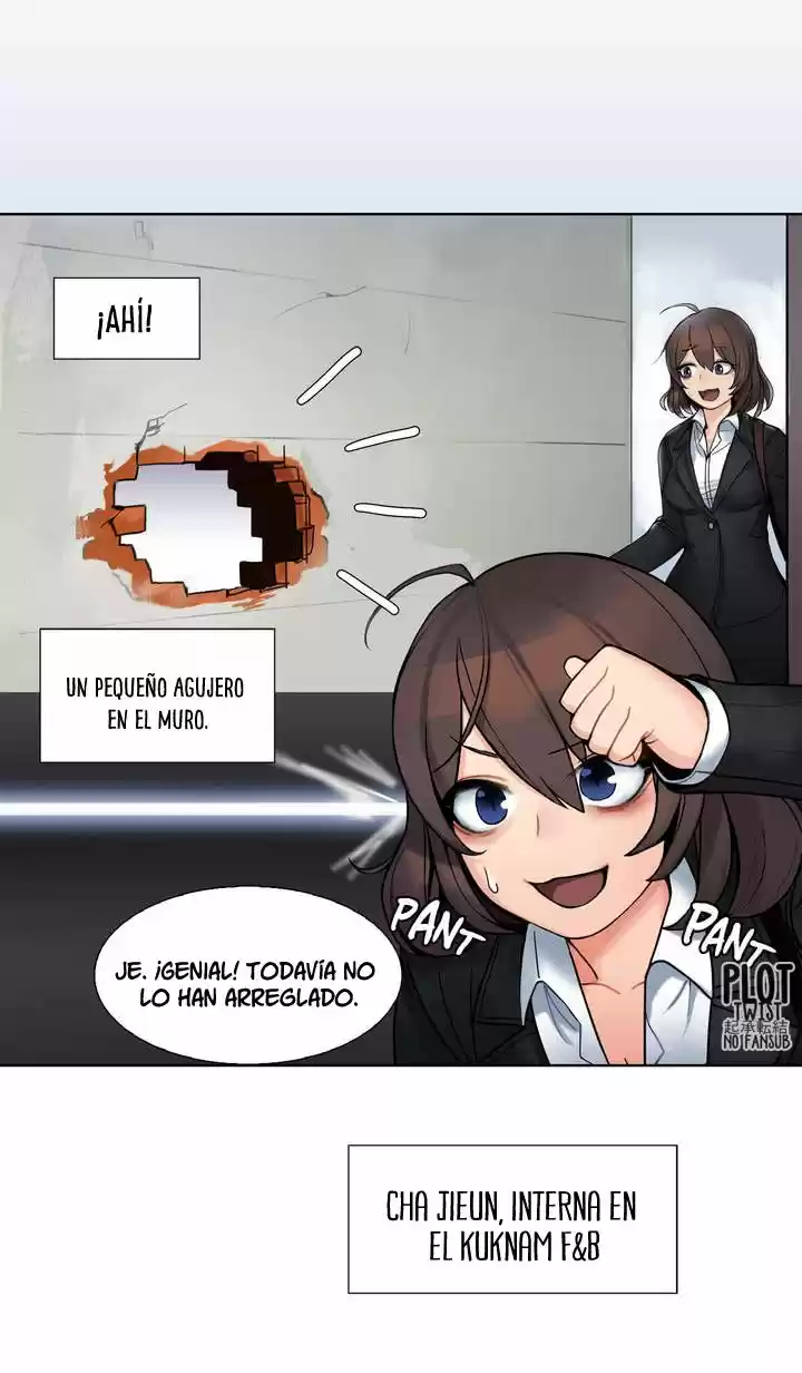 The Girl That Got Stuck In The Wall Capítulo 1 - Page 4
