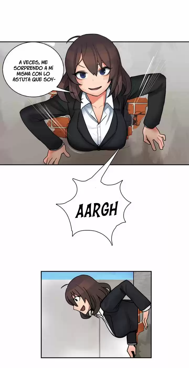 The Girl That Got Stuck In The Wall Capítulo 1 - Page 6