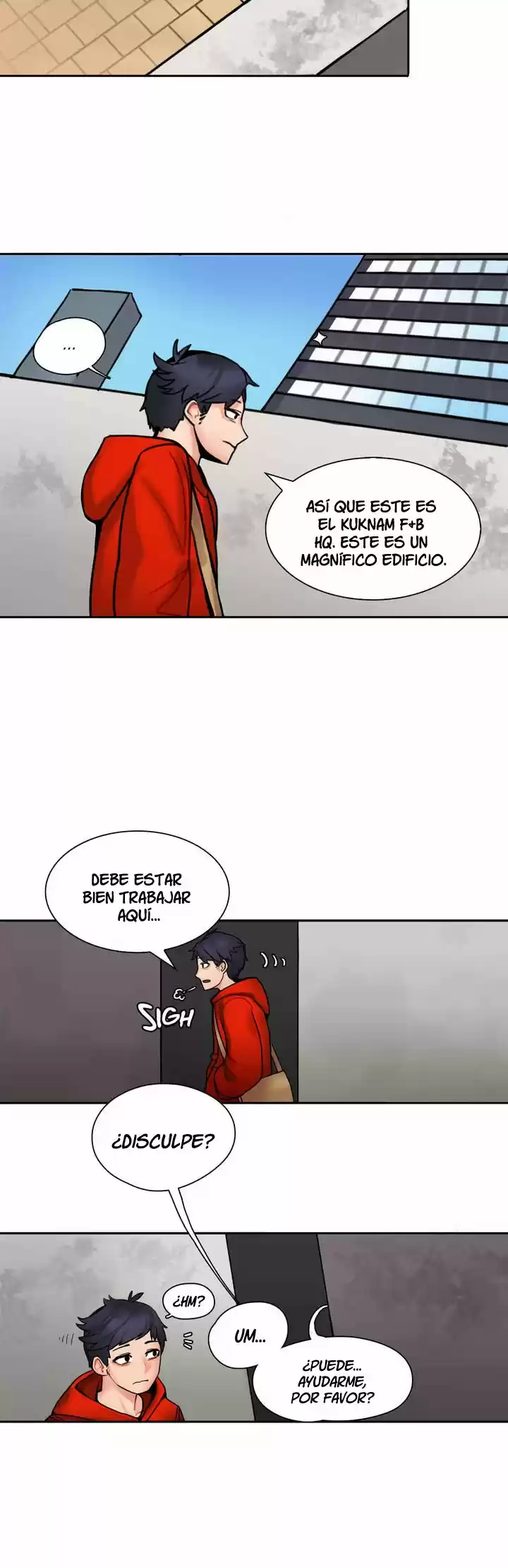 The Girl That Got Stuck In The Wall Capítulo 1 - Page 9