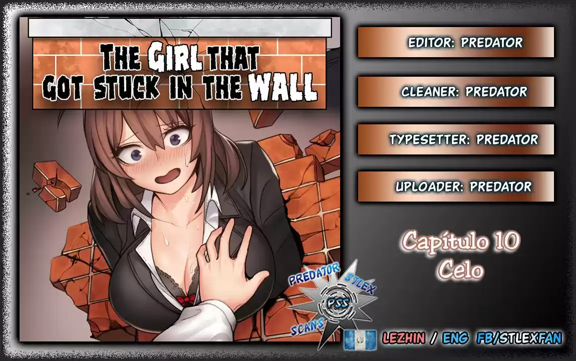 The Girl That Got Stuck In The Wall Capítulo 10 - Page 1