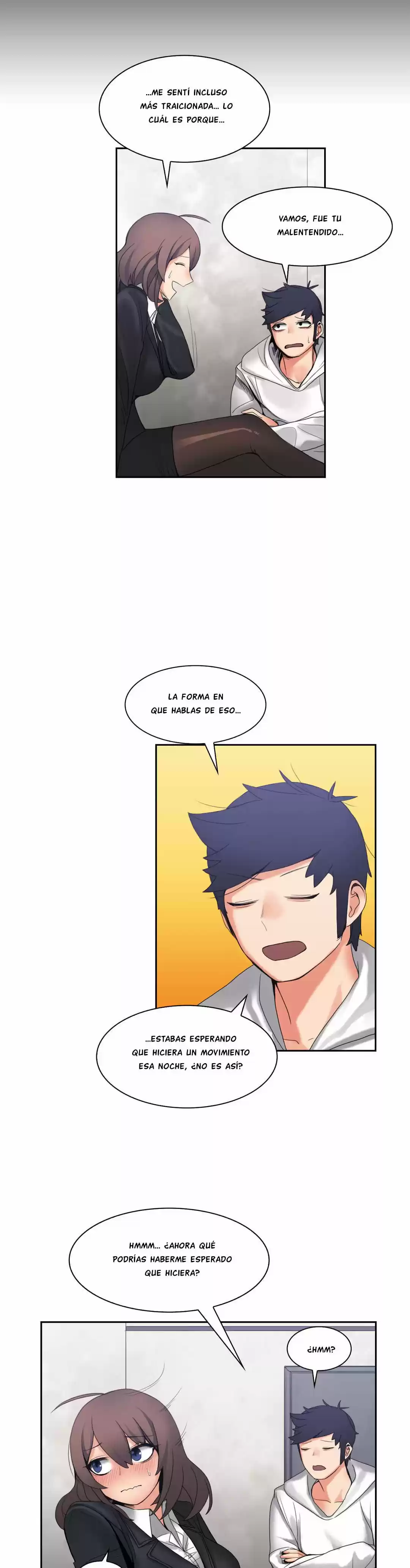 The Girl That Got Stuck In The Wall Capítulo 10 - Page 11