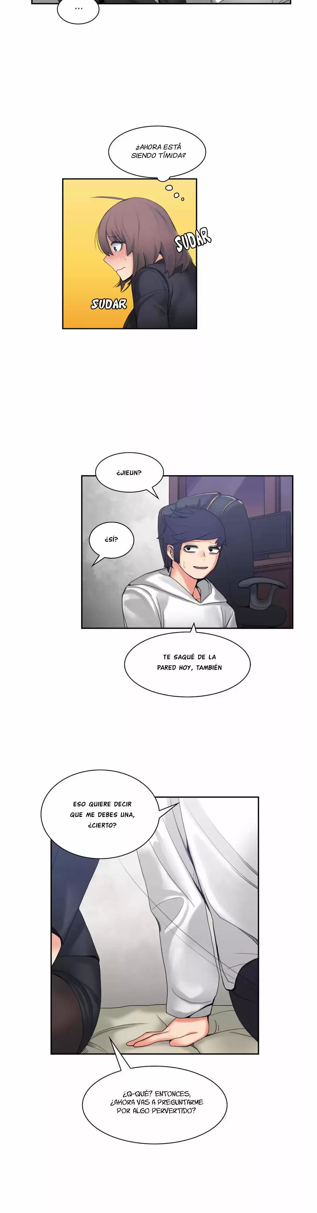 The Girl That Got Stuck In The Wall Capítulo 10 - Page 12
