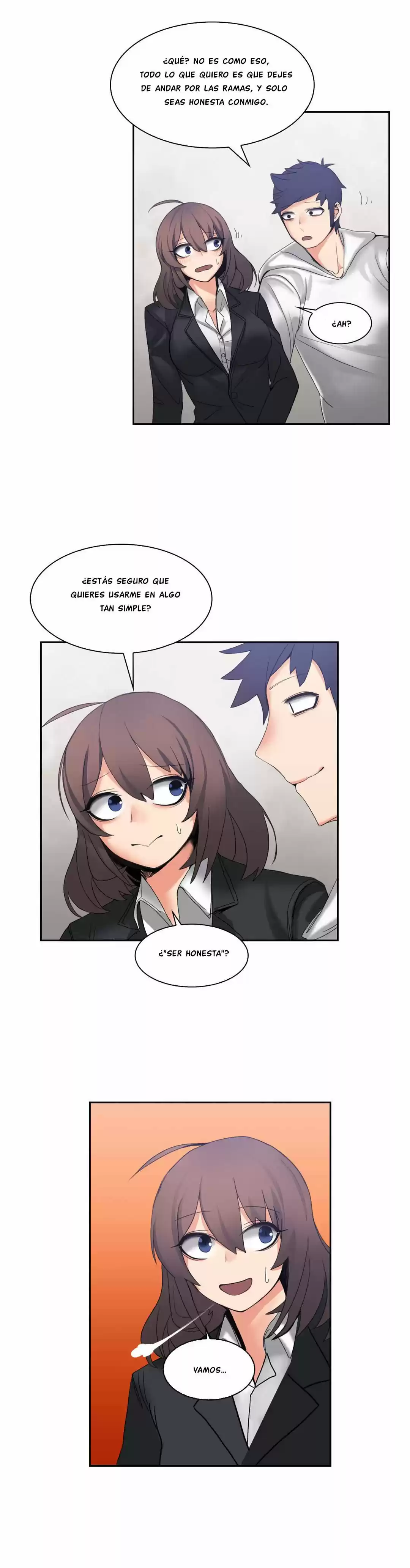 The Girl That Got Stuck In The Wall Capítulo 10 - Page 13