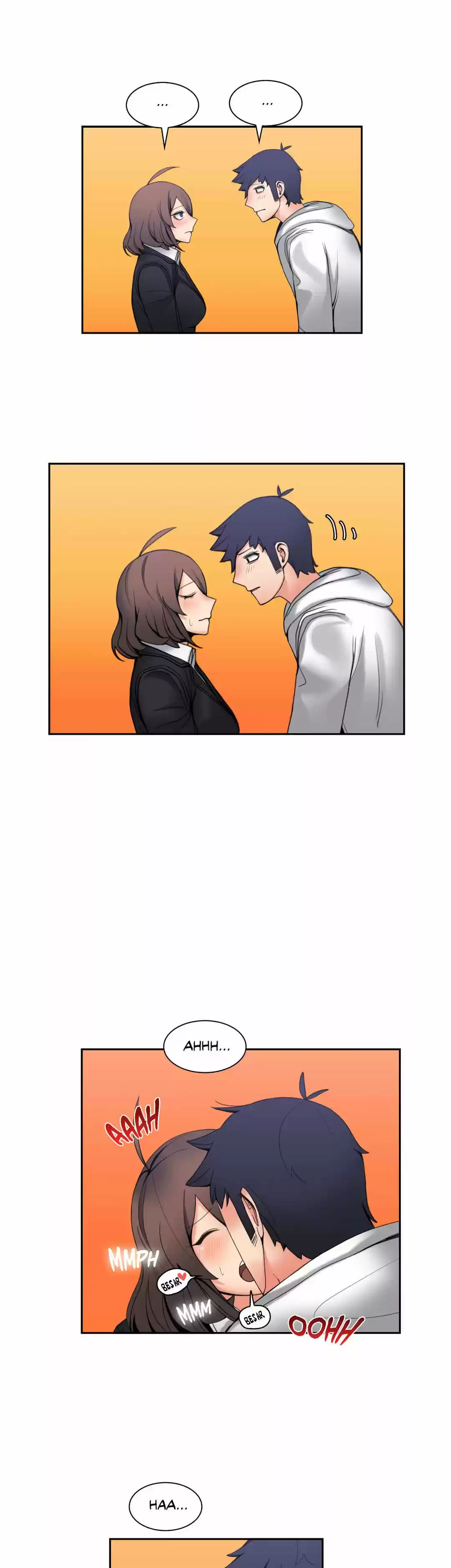 The Girl That Got Stuck In The Wall Capítulo 10 - Page 14