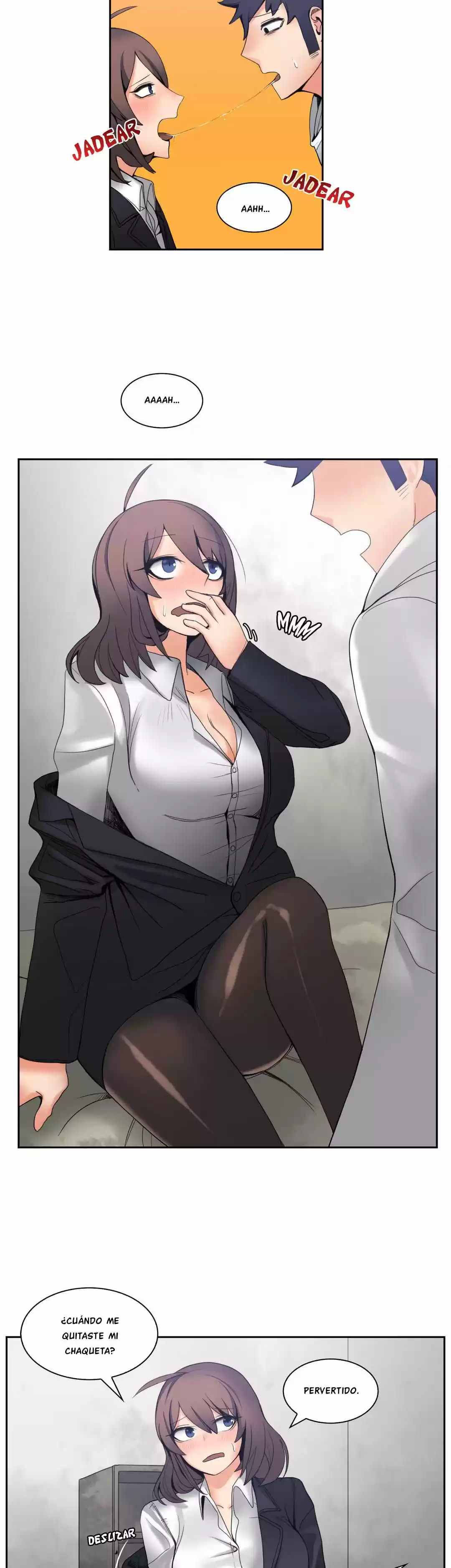 The Girl That Got Stuck In The Wall Capítulo 10 - Page 15
