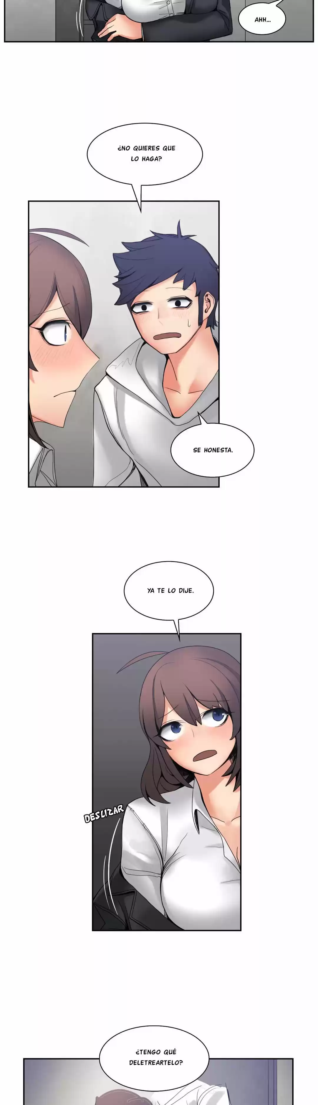 The Girl That Got Stuck In The Wall Capítulo 10 - Page 16