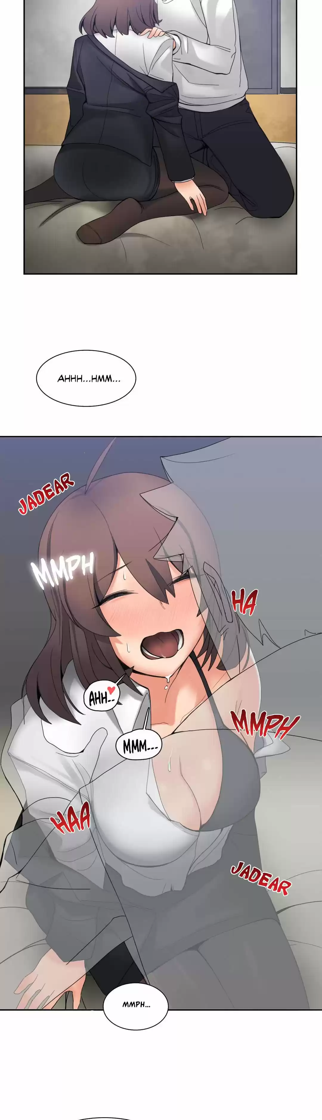 The Girl That Got Stuck In The Wall Capítulo 10 - Page 17