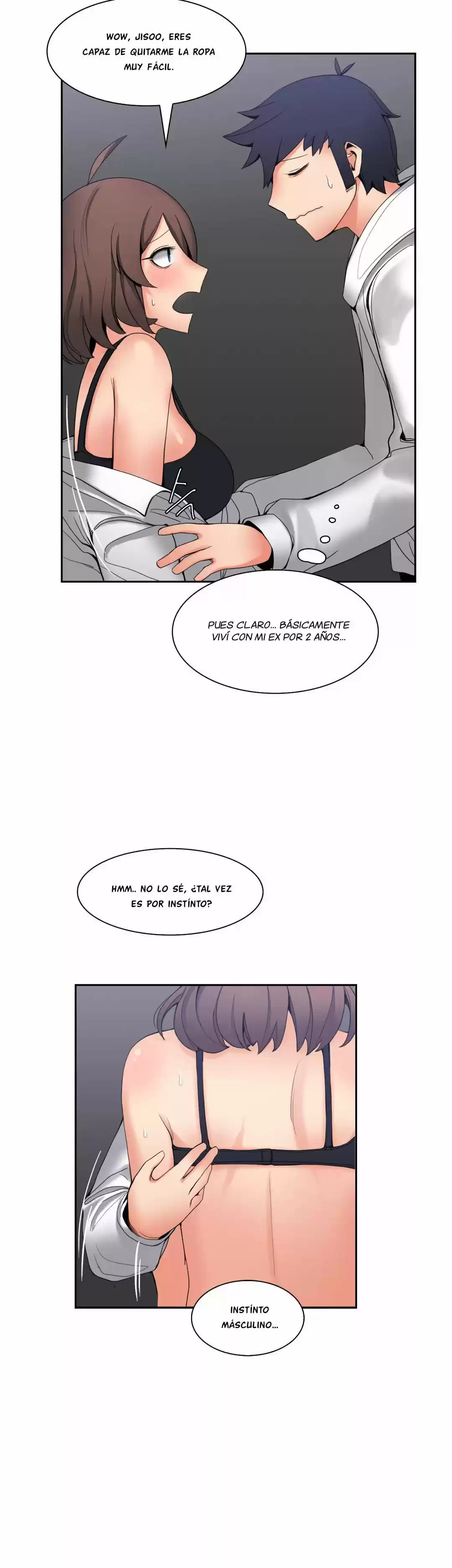 The Girl That Got Stuck In The Wall Capítulo 10 - Page 18