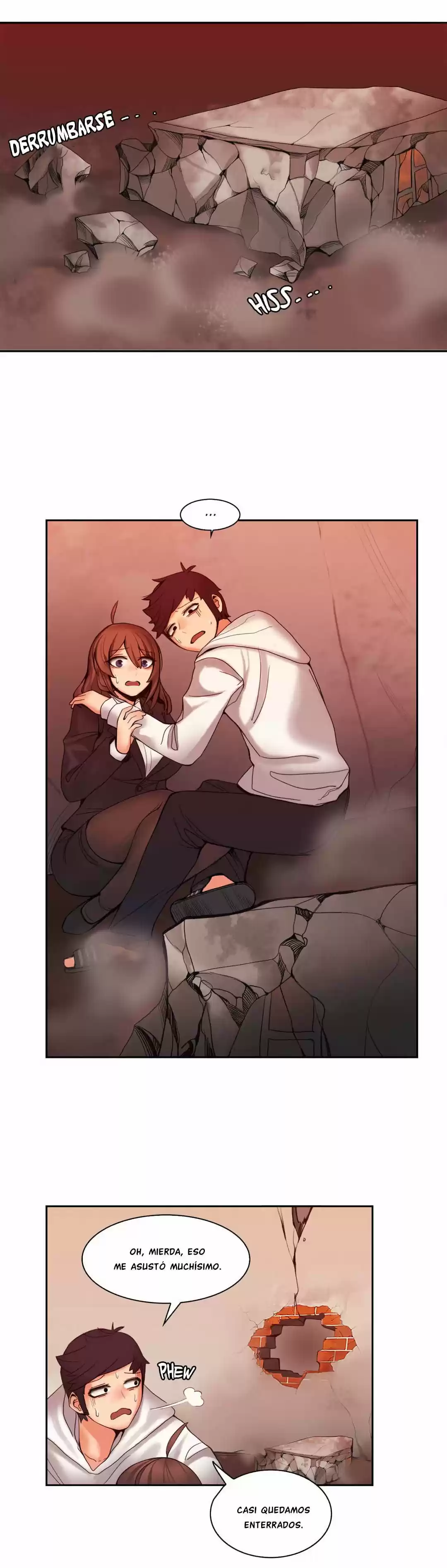 The Girl That Got Stuck In The Wall Capítulo 10 - Page 2