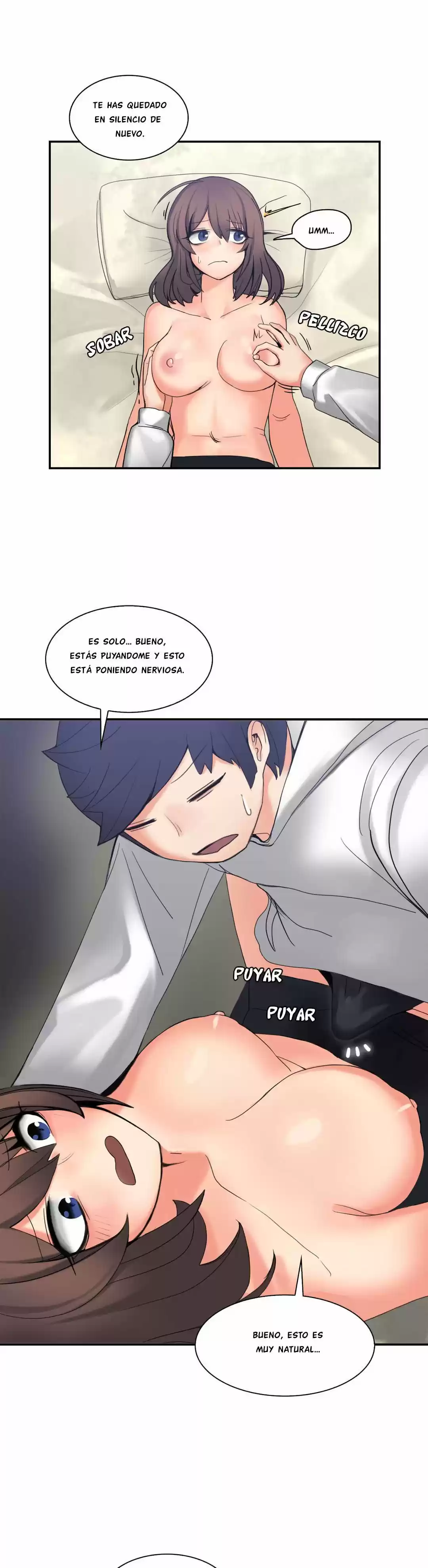 The Girl That Got Stuck In The Wall Capítulo 10 - Page 21