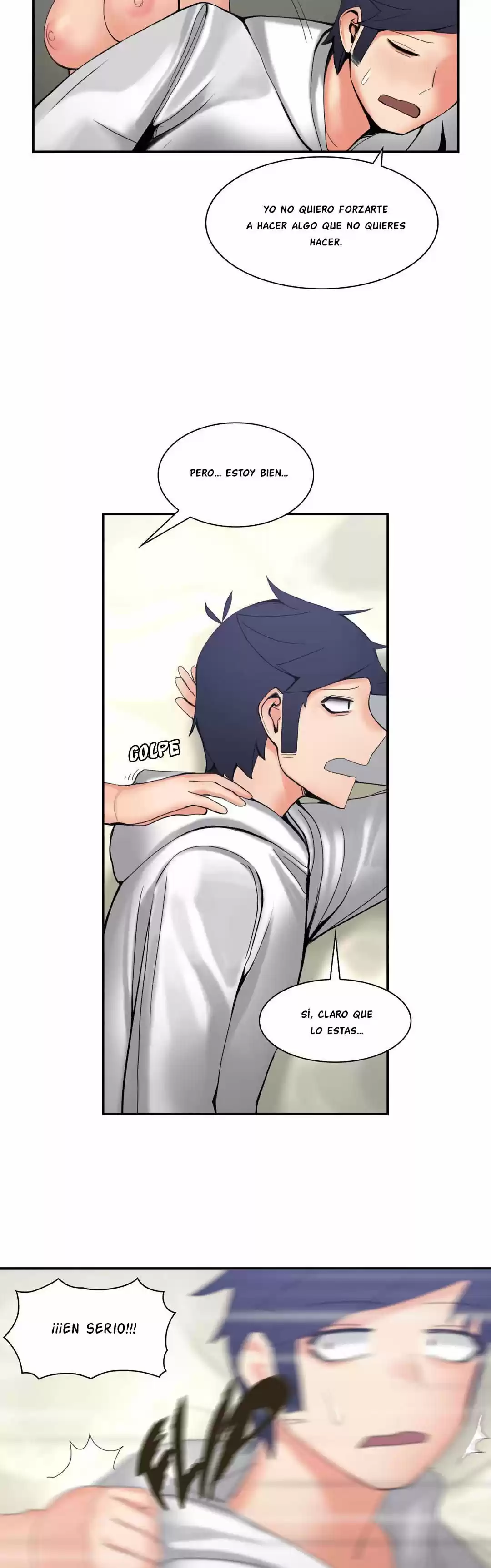 The Girl That Got Stuck In The Wall Capítulo 10 - Page 24