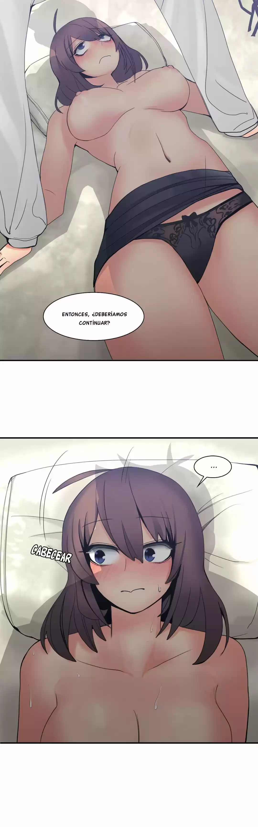 The Girl That Got Stuck In The Wall Capítulo 10 - Page 27