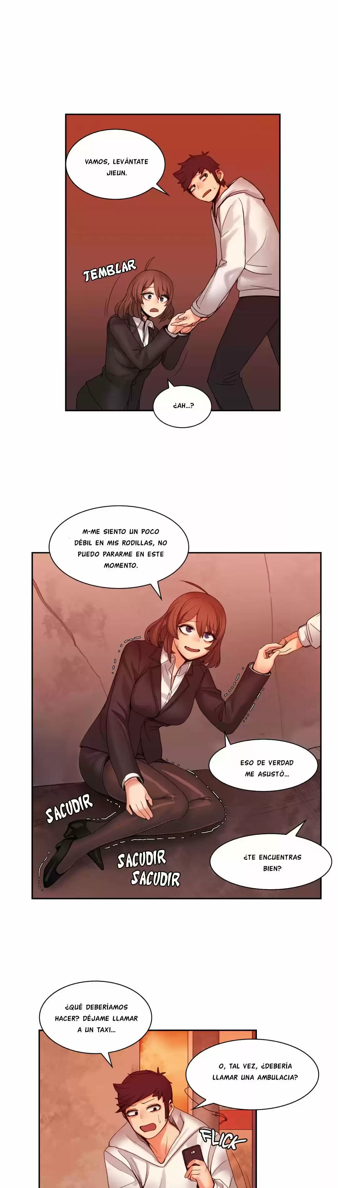The Girl That Got Stuck In The Wall Capítulo 10 - Page 3