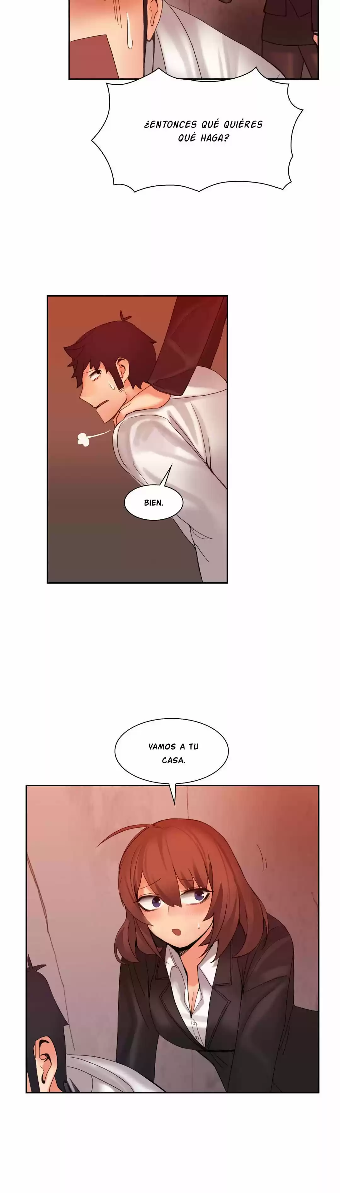 The Girl That Got Stuck In The Wall Capítulo 10 - Page 5
