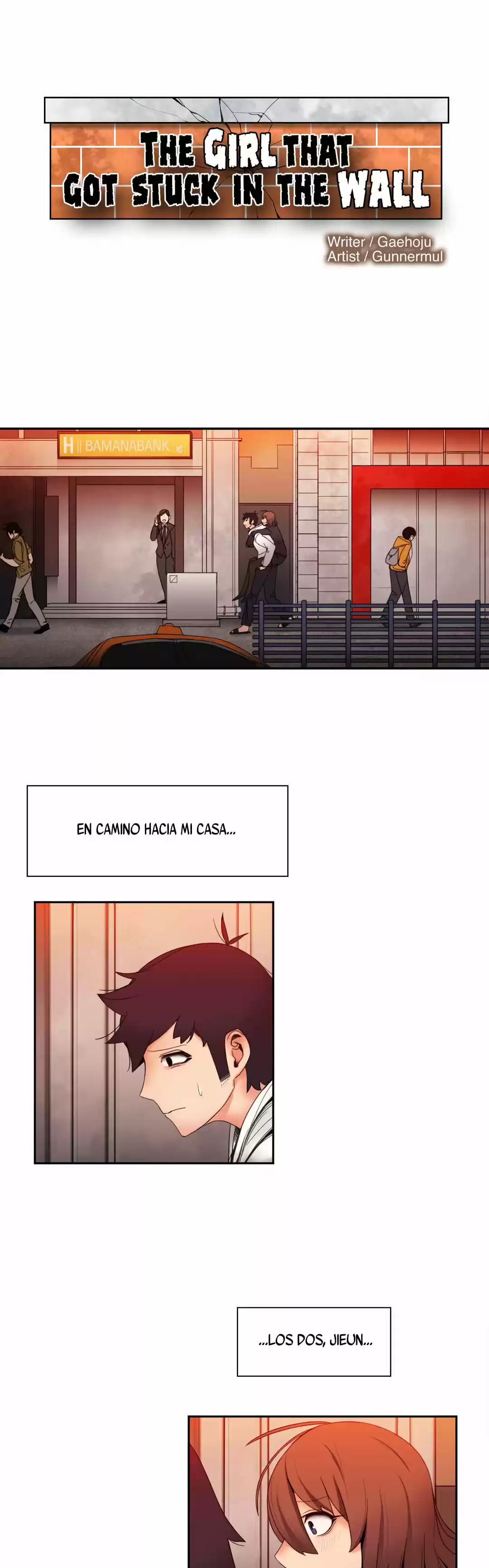 The Girl That Got Stuck In The Wall Capítulo 10 - Page 6