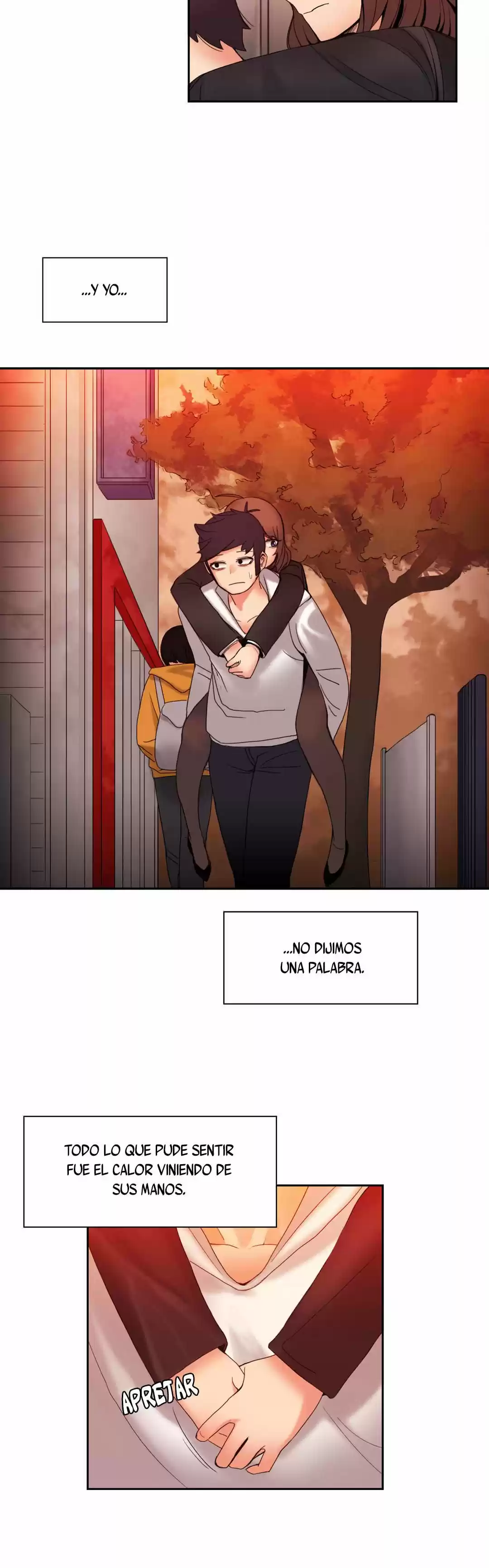 The Girl That Got Stuck In The Wall Capítulo 10 - Page 7