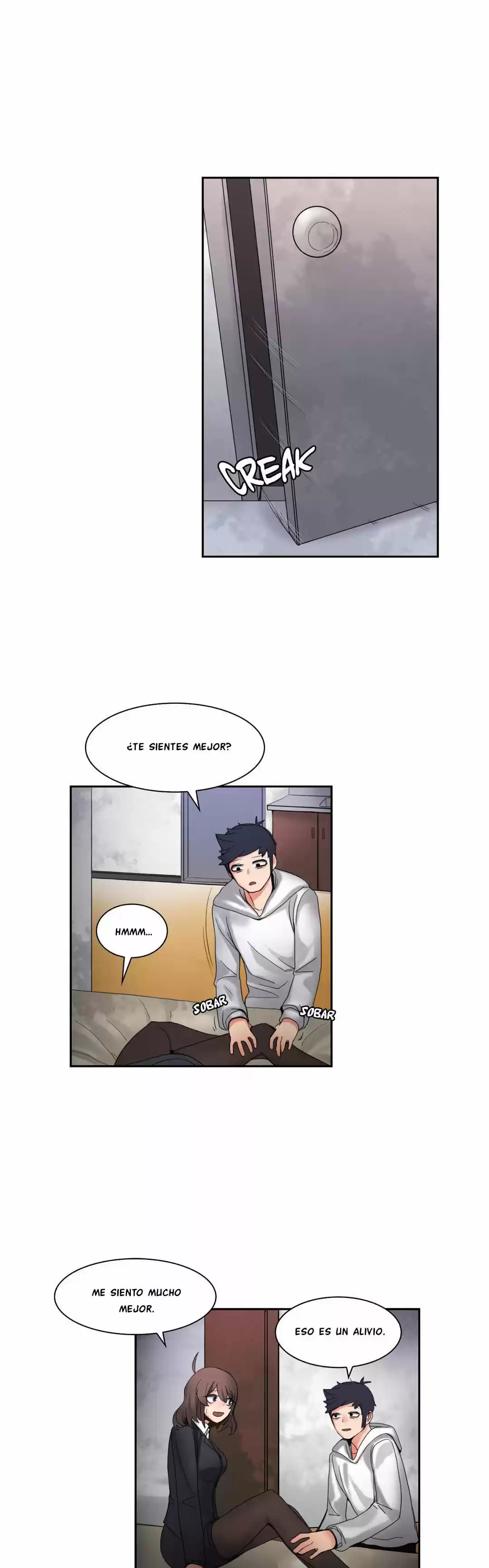 The Girl That Got Stuck In The Wall Capítulo 10 - Page 8